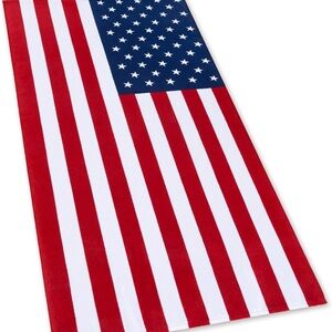 American Flag Beach Towel 30 x 60 inch
